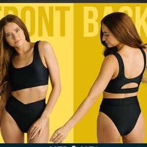 Zyia Active 2 Piece swimsuit. Lightly worn.